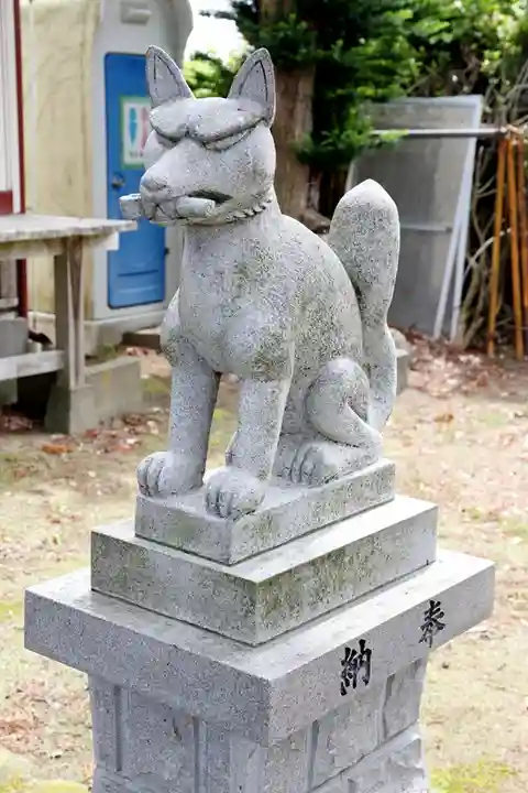 三田伏見稲荷神社(青森県)