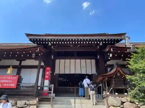 賀茂別雷神社（上賀茂神社）(京都府)