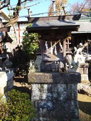 八幡八雲神社の末社・摂社