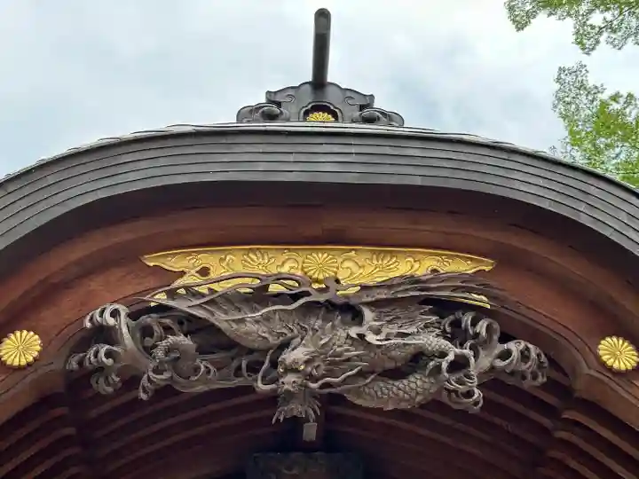 小野神社の芸術