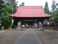 隠津島神社の本殿・本堂