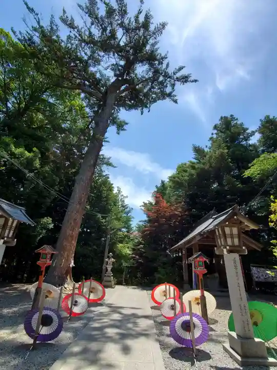 滑川神社 - 仕事と子どもの守り神の庭園