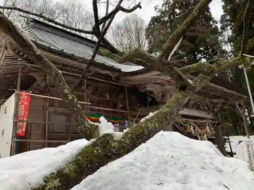 磐椅神社(福島県)