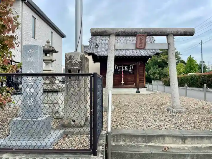中郷八雲神社(埼玉県)