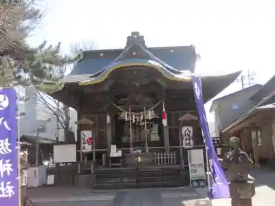 取手八坂神社(茨城県)