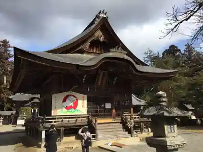 馬見岡綿向神社(滋賀県)