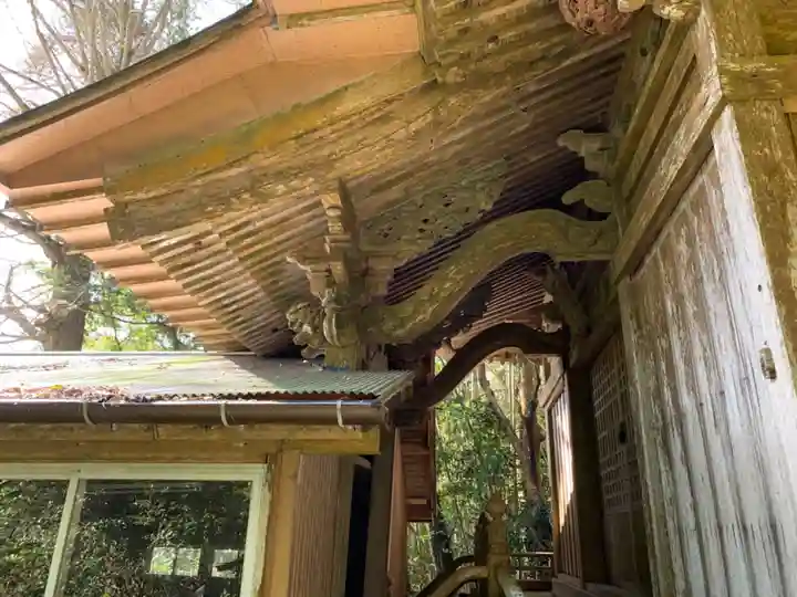 熊野神社の本殿・本堂