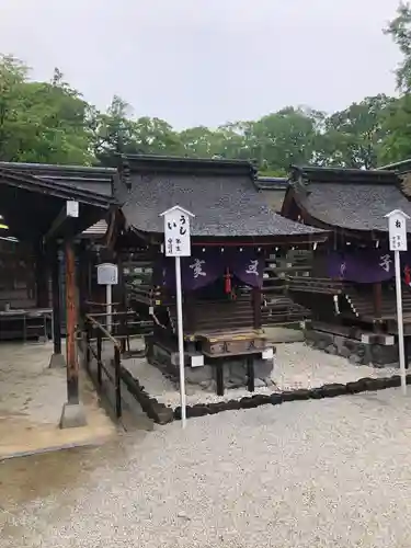 賀茂御祖神社（下鴨神社）の末社・摂社