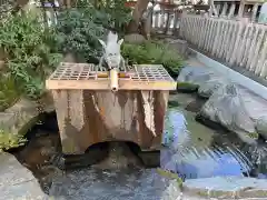 厳嶋神社の手水