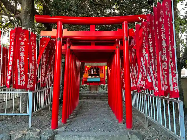 桑名宗社(春日神社)の末社・摂社