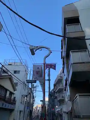 蛇窪神社の周辺