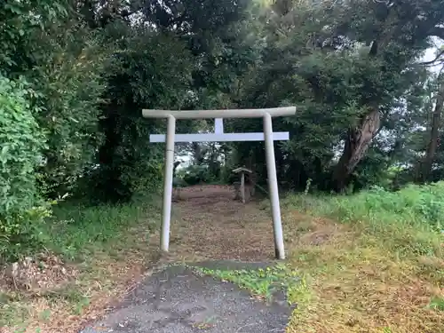 神社（名称不明）(千葉県)