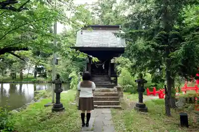 鳥海月山両所宮の本殿・本堂