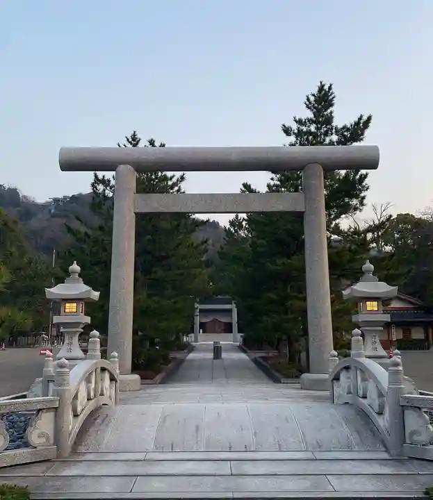 丹後一ノ宮 元伊勢 籠神社(京都府)