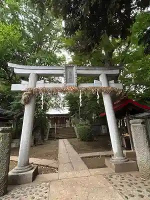 小豆澤神社(東京都)