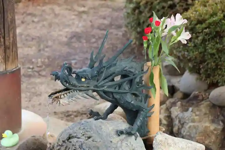 大鏑神社の手水舎