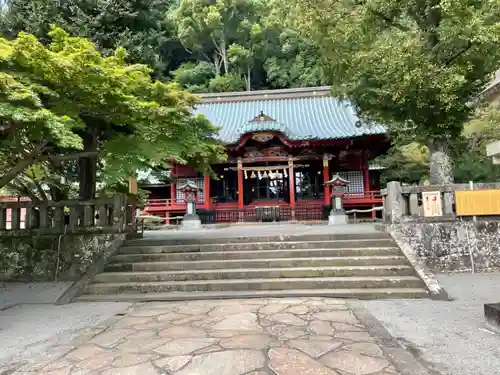 伊豆山神社の本殿