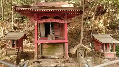  大岩山 最勝寺の末社・摂社