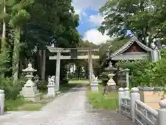 高宮神社の鳥居