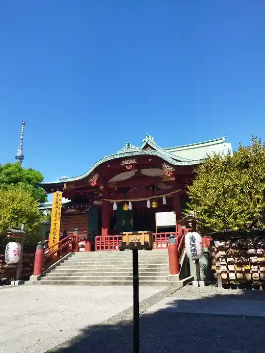 亀戸天神社(東京都)