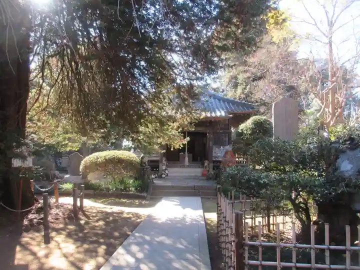 茂林寺の末社・摂社