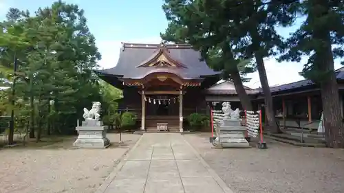 八雲神社の本殿