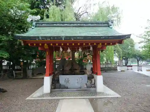 浅草神社の手水