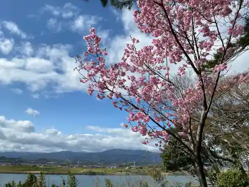 篠山神社の景色