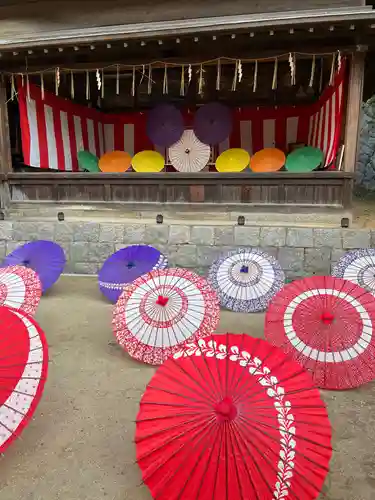 紅葉八幡宮のお祭り