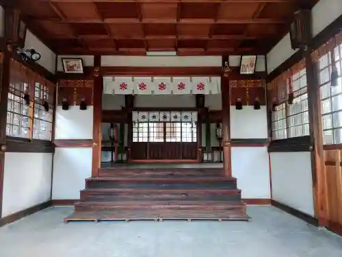 八幡神社(みよし市)の本殿・本堂
