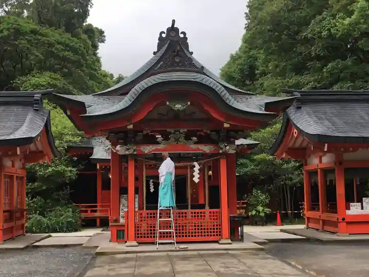 枚聞神社(鹿児島県)