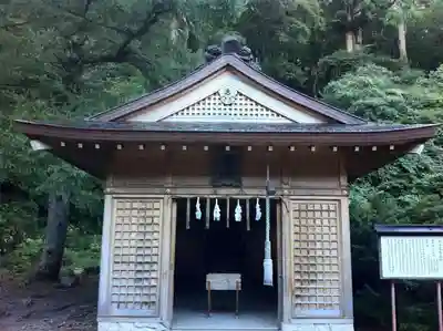 大神山神社奥宮のその他建物
