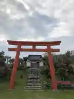 門倉岬御崎神社の鳥居