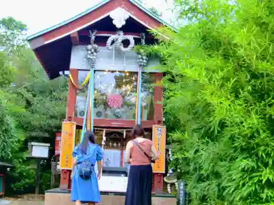 妙泉寺(千葉厄除け不動尊)の末社・摂社