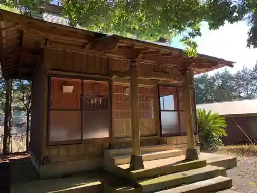 山神神社の本殿・本堂