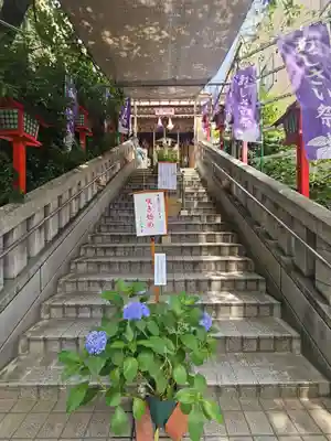 十番稲荷神社(東京都)