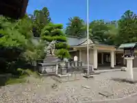 福井県護国神社の本殿・本堂