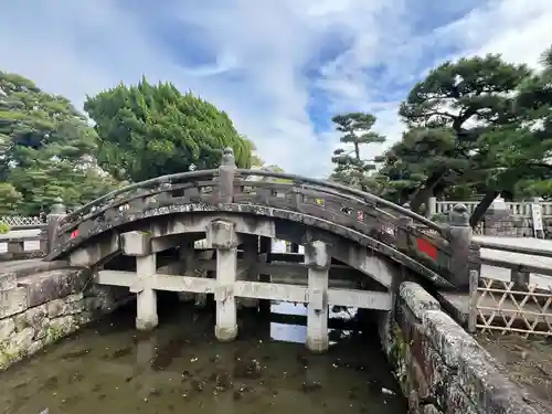 鶴岡八幡宮の庭園