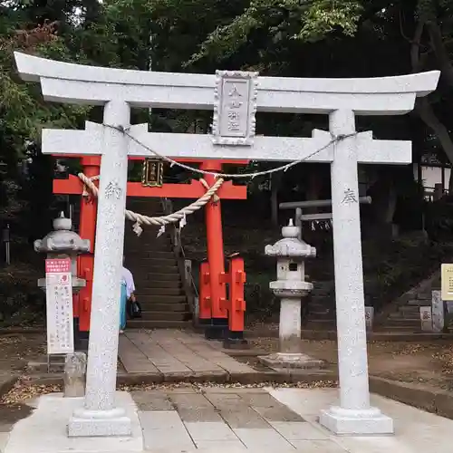 八幡神社の鳥居