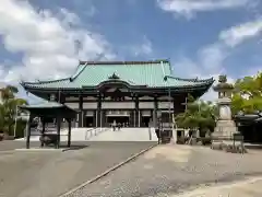 覚王山 日泰寺の本殿