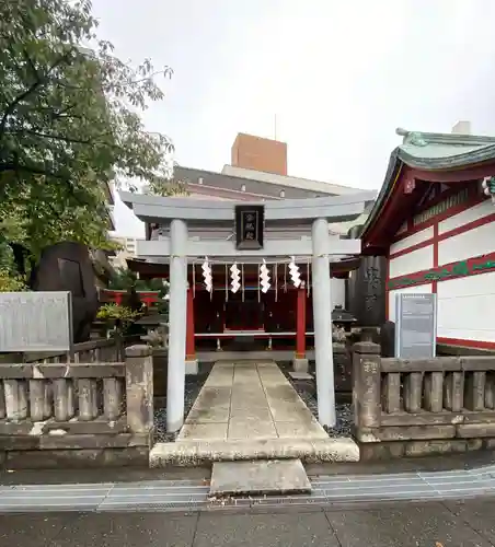 神田神社（神田明神）の末社・摂社