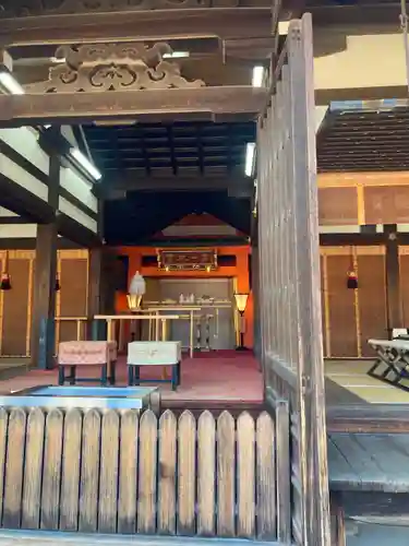 住吉大社の本殿・本堂