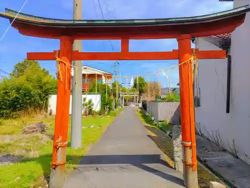 稲荷社（稲荷町）の鳥居