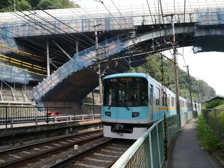 關蝉丸神社上社(滋賀県)
