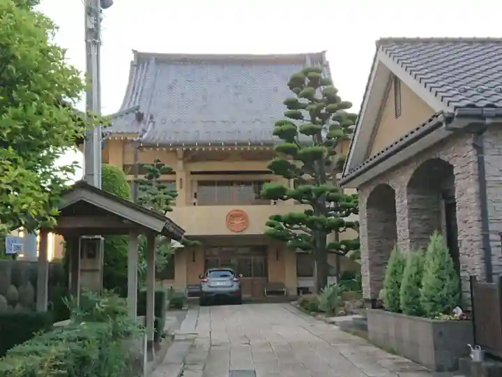 本覚寺の本殿・本堂