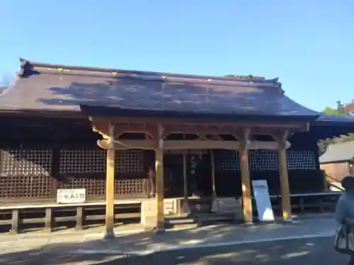 鷲宮神社の本殿