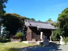 高蘆神明社の本殿