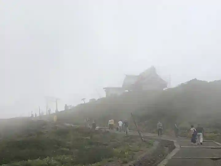 刈田嶺神社(奥宮)(宮城県)