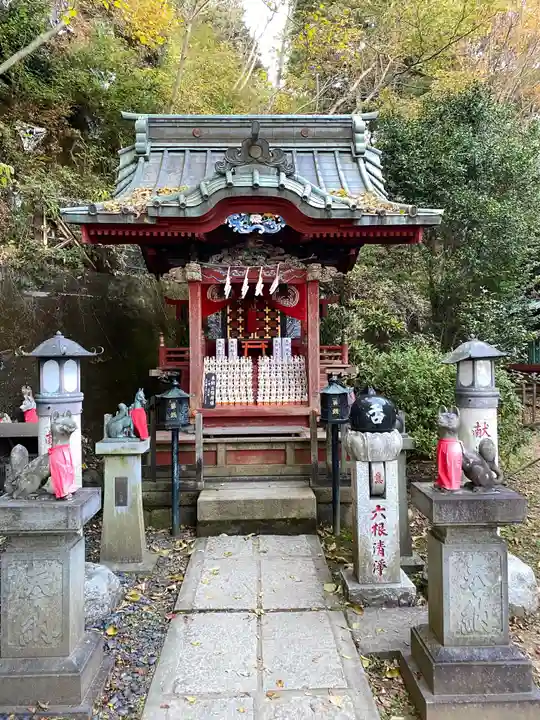 高尾山薬王院の本殿・本堂