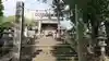 冠纓神社の鳥居